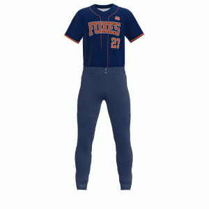 Custom Baseball Uniform