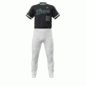 Custom Baseball Uniform