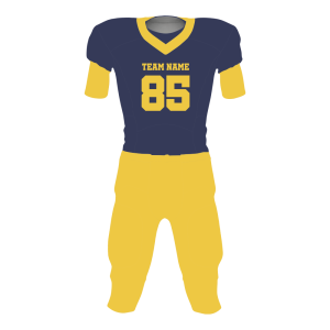Custom American Football Uniform 1