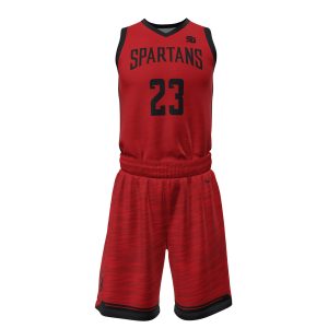 Custom Basketball Uniform