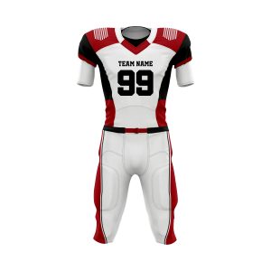Custom American Football Uniform 5
