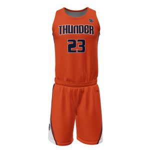 Custom Basketball Uniform