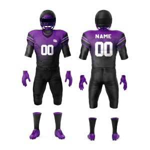 American Football Uniform