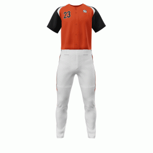 Custom Baseball Uniform