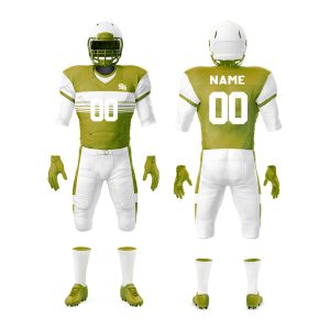 American Football Uniform