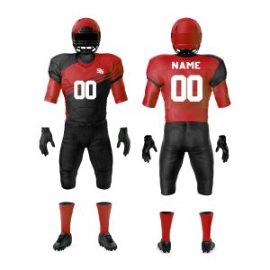 American Football Uniform