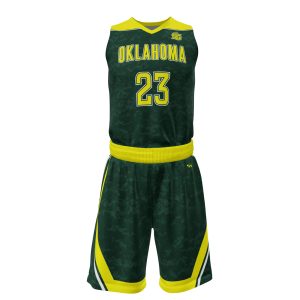 Custom Basketball Uniform