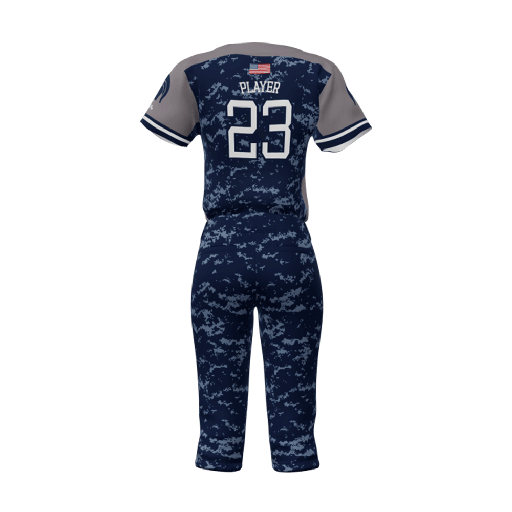 Custom Softball Uniform - Image 2