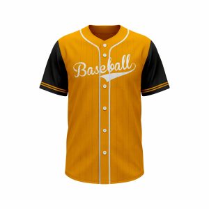 Custom Baseball Uniform Shirt 3