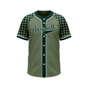 Custom Baseball Uniform Shirt 5